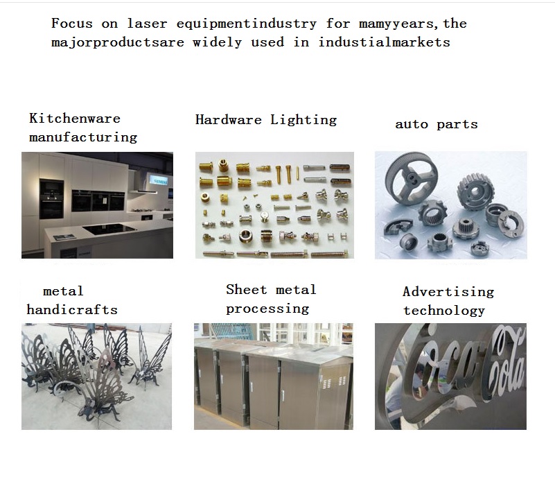 Fiber Laser Cutting Machine With Temper Glass Cutting Laser Machine Maszyna do cięcia laserem światłowodowym z laserową maszyną do cięcia szkła hartowanego