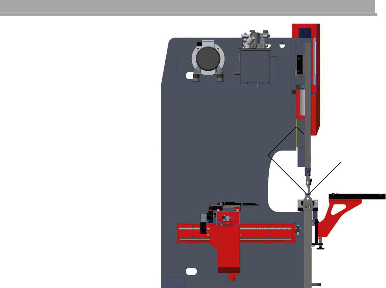 Full Automatic High Power Sheet Bending Machine And Cnc Press Brake Machine W pełni automatyczna giętarka do blach o dużej mocy i prasa krawędziowa Cnc
