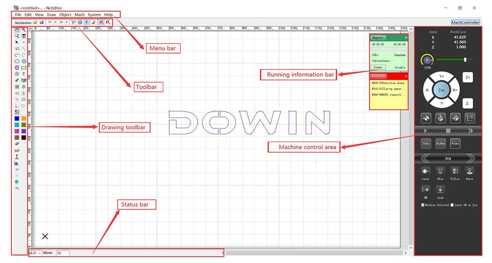 Maszyna do cięcia laserem światłowodowym o wysokiej precyzji 1000 W Cena