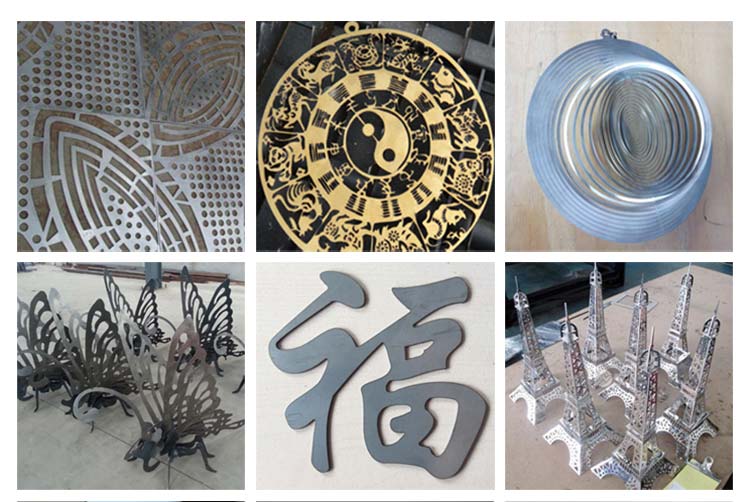 Maszyna do cięcia laserem światłowodowym o wysokiej precyzji 1000 W Cena