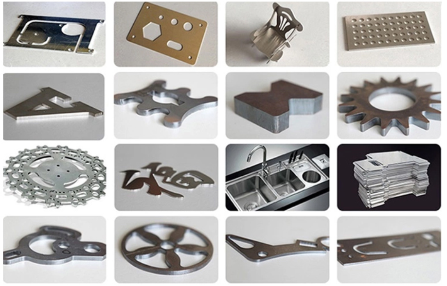 High Precision Fiber Laser Cutting Metal Stainless Steel Carbon 2000w Precyzyjne cięcie laserem światłowodowym Metal Stal nierdzewna Węgiel 2000w