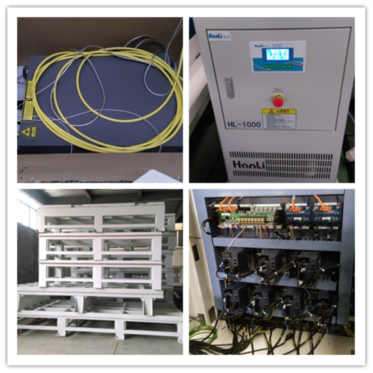 Wysokiej jakości maszyna do cięcia laserem światłowodowym 1530 do metalu 500w 750w 1000w 1500w