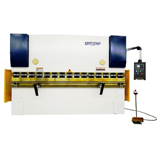 Hydraulic Press Brake 3 Meter 160 Ton High Quality Cnc Wc67y-Bending Machine Hydrauliczna prasa krawędziowa 3 metry 160 ton Wysokiej jakości giętarka Cnc Wc67y
