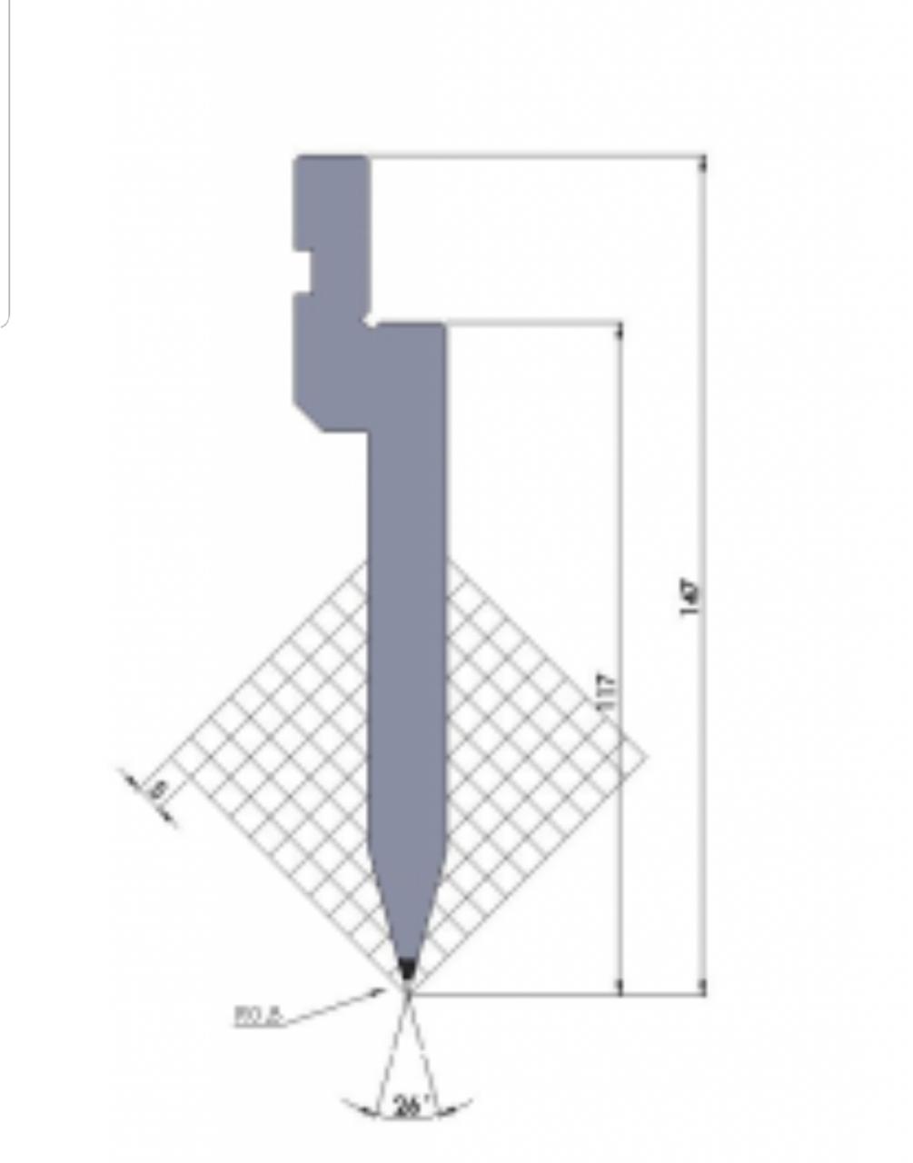 Hydraulic Press Brake Of 130t/3200mm 4+1 Axis Delem Da53t Cnc Press Brake Hydrauliczna prasa krawędziowa 130t / 3200mm 4 + 1 oś Delem Da53t Prasa krawędziowa CNC