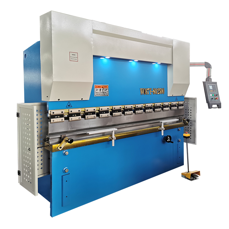 Hydraulic Press Wc67y 80/2500 China Cheap Price Hydraulic Press Brake Machine Prasa hydrauliczna Wc67y 80/2500 Chiny Niska cena Prasa hydrauliczna Prasa krawędziowa