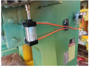 Prasa mechaniczna, cena prasy o mocy 100 ton