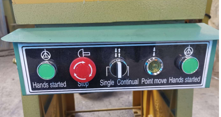 Prasa mechaniczna, cena prasy o mocy 100 ton