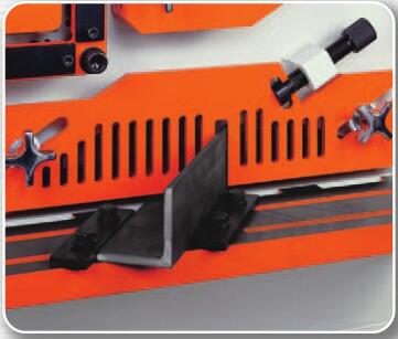 Metalowa hydrauliczna maszyna do wykrawania i cięcia IronWorker