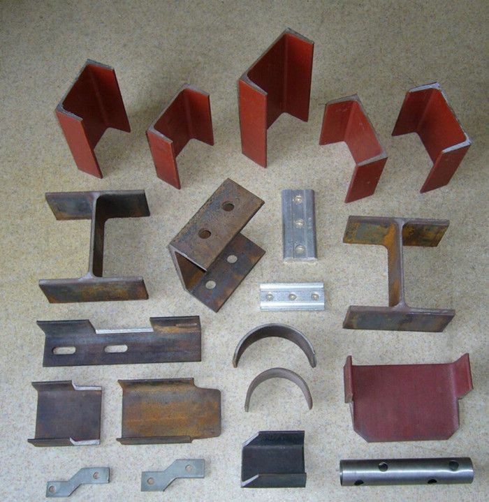 Q35y Series Hydraulic Ironworker Shearing And Punching Machine Hydrauliczna maszyna do cięcia i wykrawania ślusarki serii Q35y