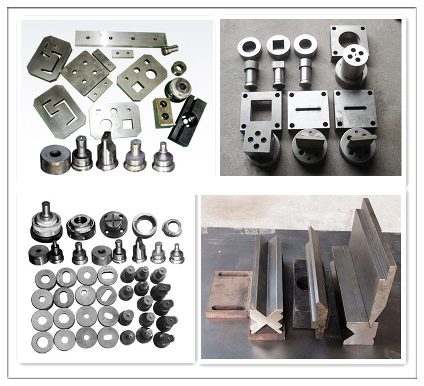 Q35y Series Hydraulic Ironworker Shearing And Punching Machine Hydrauliczna maszyna do cięcia i wykrawania ślusarki serii Q35y