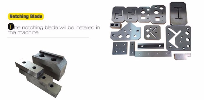 Wielofunkcyjna hydrauliczna maszyna do cięcia i wykrawania żelaza z serii Q35y
