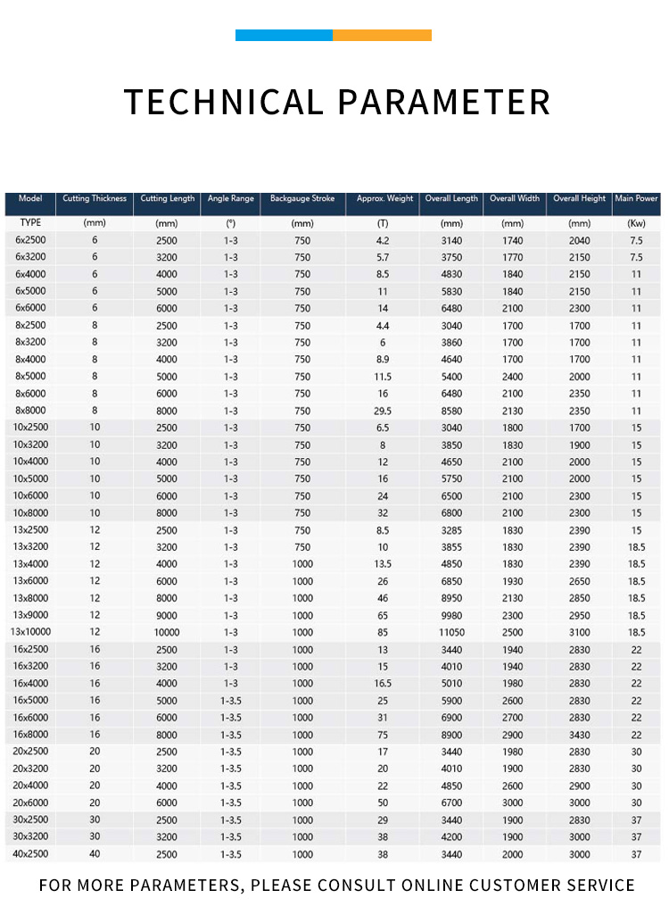 QC11K 10 12 16 mm 3200 4000 mm Metalowe nożyce gilotynowe CNC Gilotyna gilotynowa