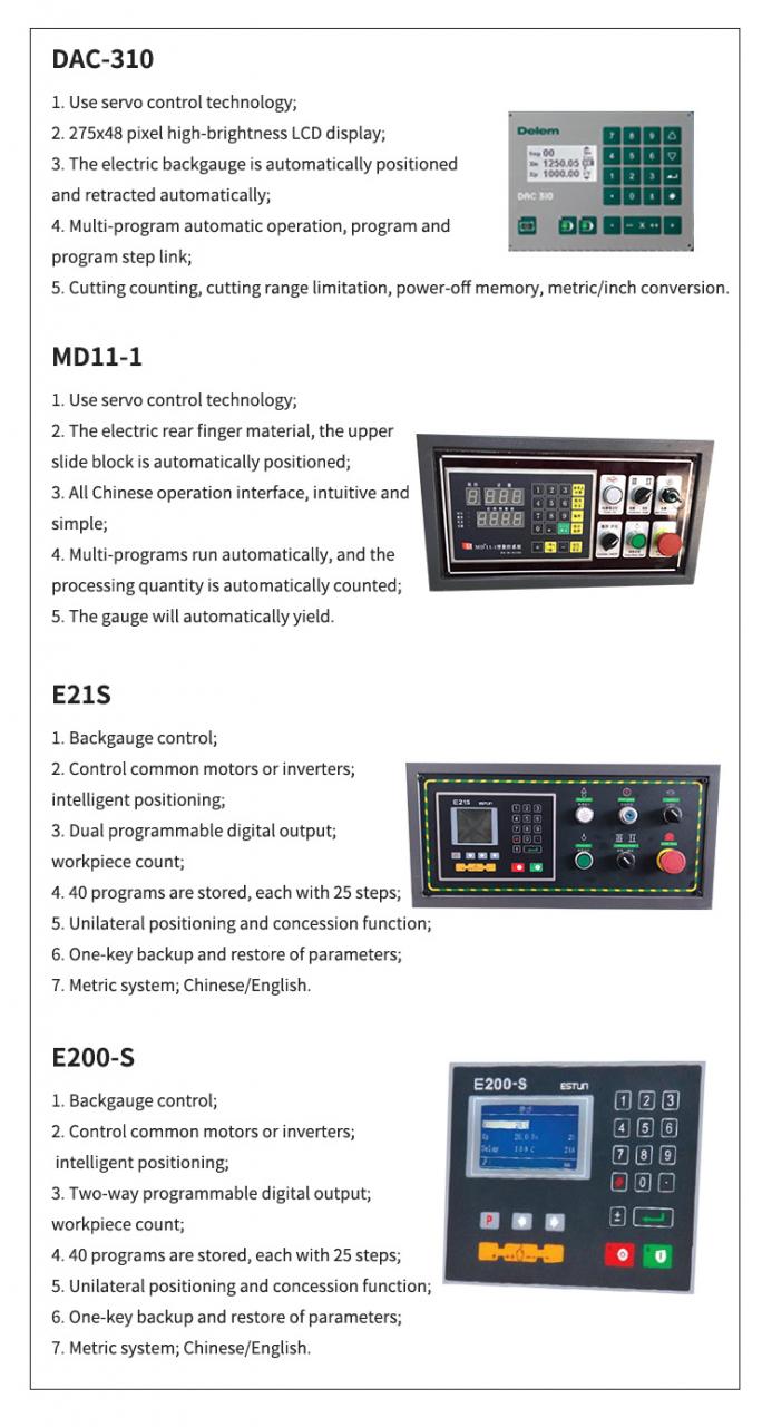 QC11K 10 12 16 mm 3200 4000 mm Metalowe nożyce gilotynowe CNC Gilotyna gilotynowa