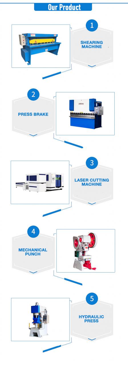 Qc11k-6x2500 Metal Guillotine Shear Guillotine Shearing Machine Qc11k-6x2500 Metalowe gilotynowe nożyce gilotynowe Nożyce gilotynowe