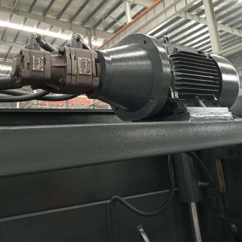 Qc12k-4x2500 Cnc Hydraulic Customized Shearing Machine Cutting Machine Qc12k-4x2500 Cnc hydrauliczna dostosowana maszyna do cięcia nożyc