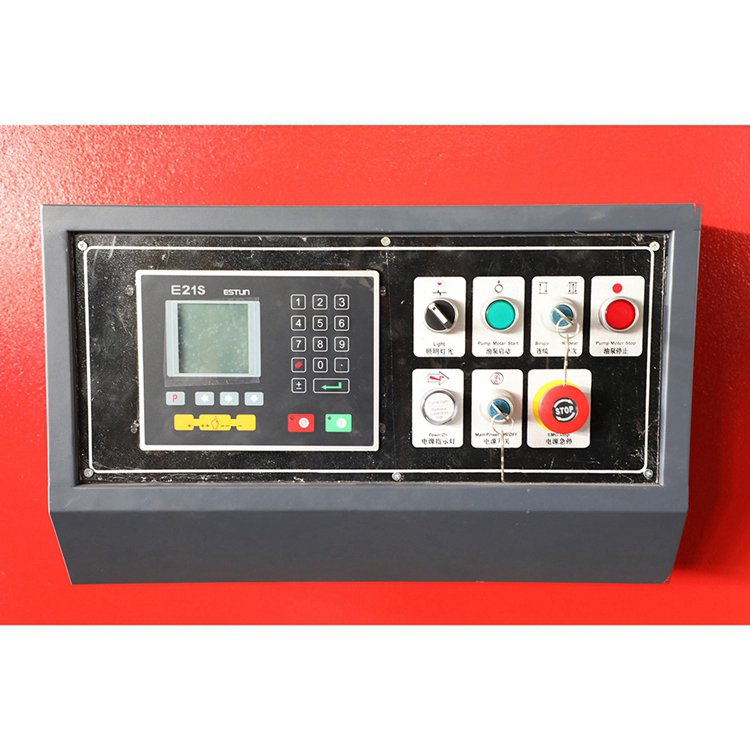 Qc12y / Qc12k Sheet Metal Steel Plate 6mm X 3200 Cnc Hydraulic Swing Beam Shear Machine Qc12y / Qc12k Blacha stalowa Płyta 6mm X 3200 Cnc Hydrauliczna maszyna do cięcia belek wahadłowych