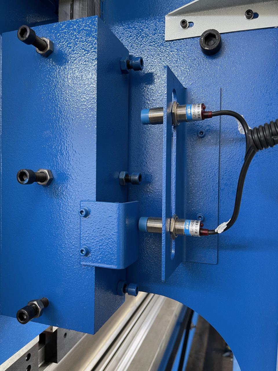 Wc67k-400T Cnc Plc Ręczna giętarka do blach Hydrauliczna prasa krawędziowa Nc