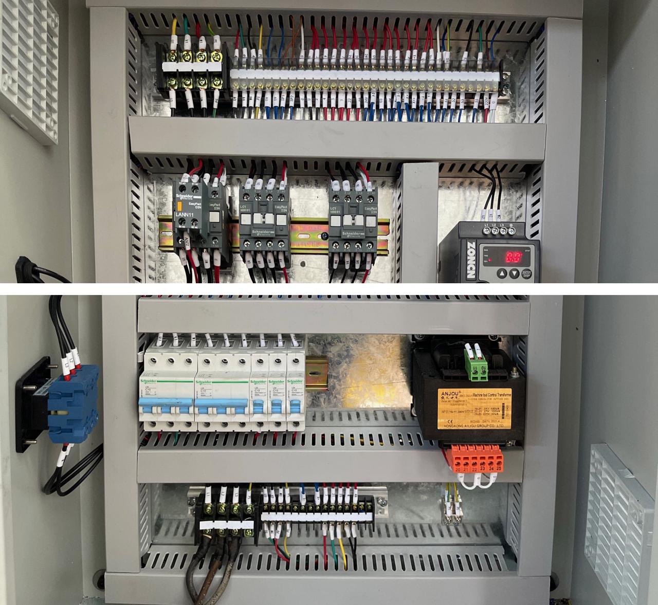 Wc67k-400T Cnc Plc Manual Sheet Bending Machine Hydraulic Nc Press Brake Machine Wc67k-400T Cnc Plc Ręczna giętarka do blach Hydrauliczna prasa krawędziowa Nc